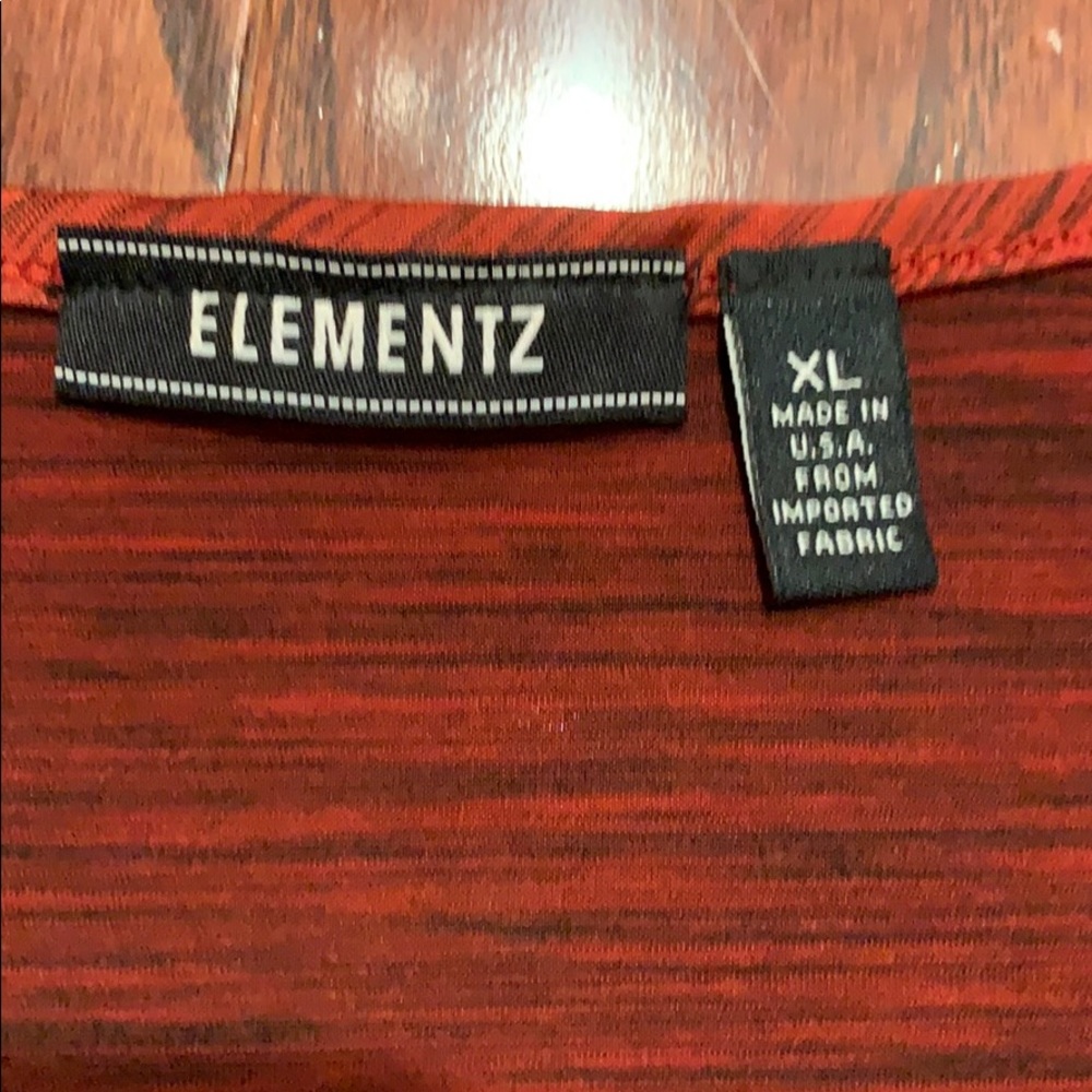 ELEMENTZ Ruffle Top - Picture 3 of 4